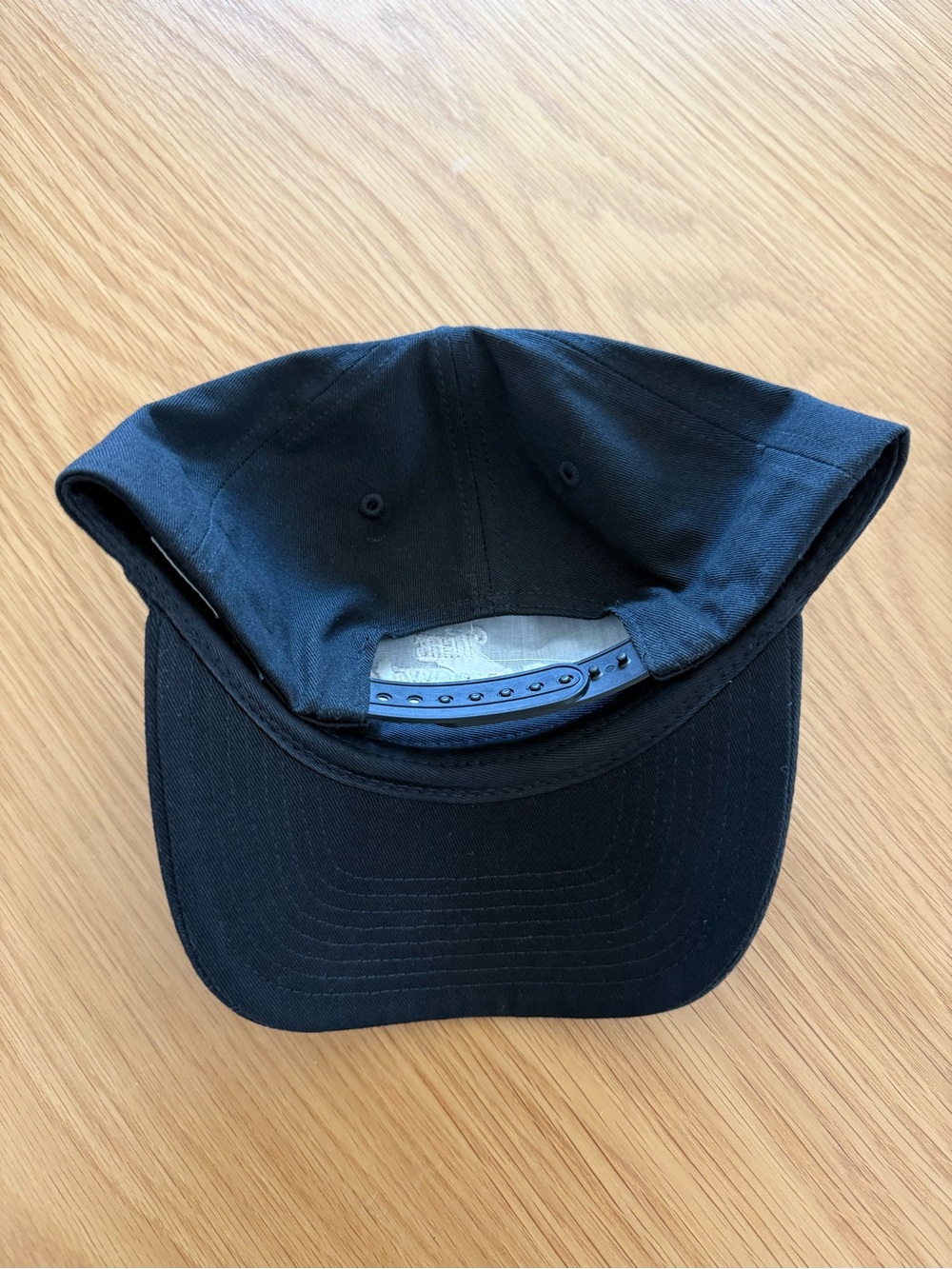 ‘The Man Who Captured Sunshine’ Black Embroidered SnapBack Cap - Picture 3 of 7